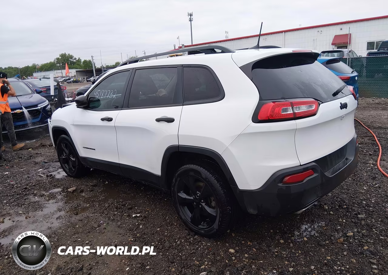 2018 Jeep Cherokee Sport VIN:1C4PJLAX5JD559093 - 3
