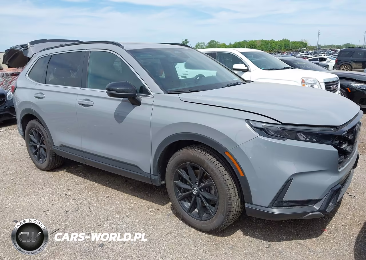 2024 Honda Cr-V Hybrid Sport-L VIN:5J6RS6H83RL030548 - 13
