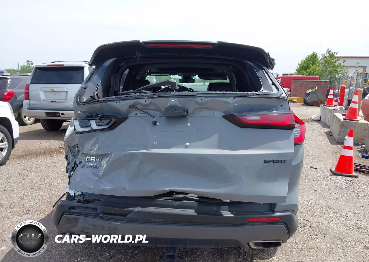 2024 Honda Cr-V Hybrid Sport-L VIN:5J6RS6H83RL030548 - 16