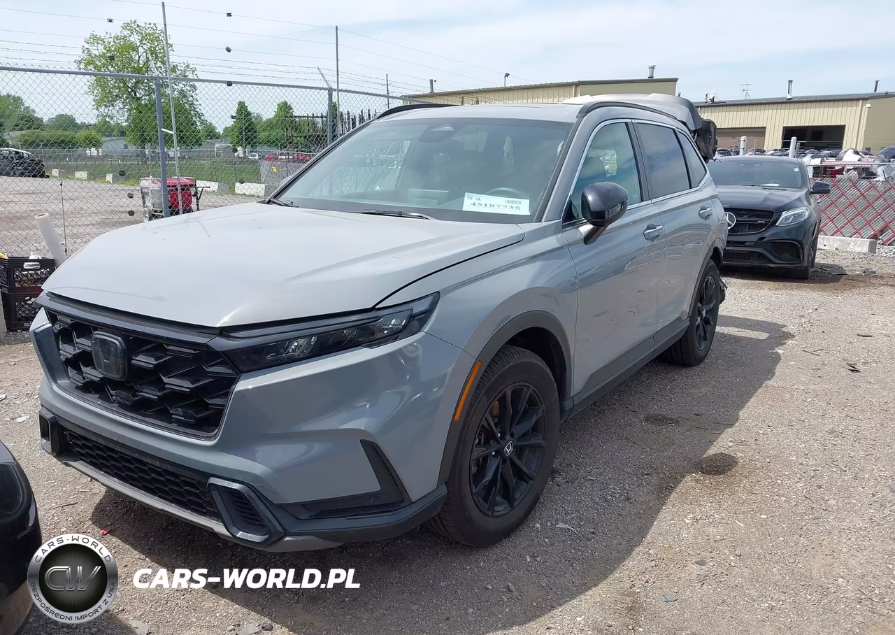 2024 Honda Cr-V Hybrid Sport-L VIN:5J6RS6H83RL030548 - 2