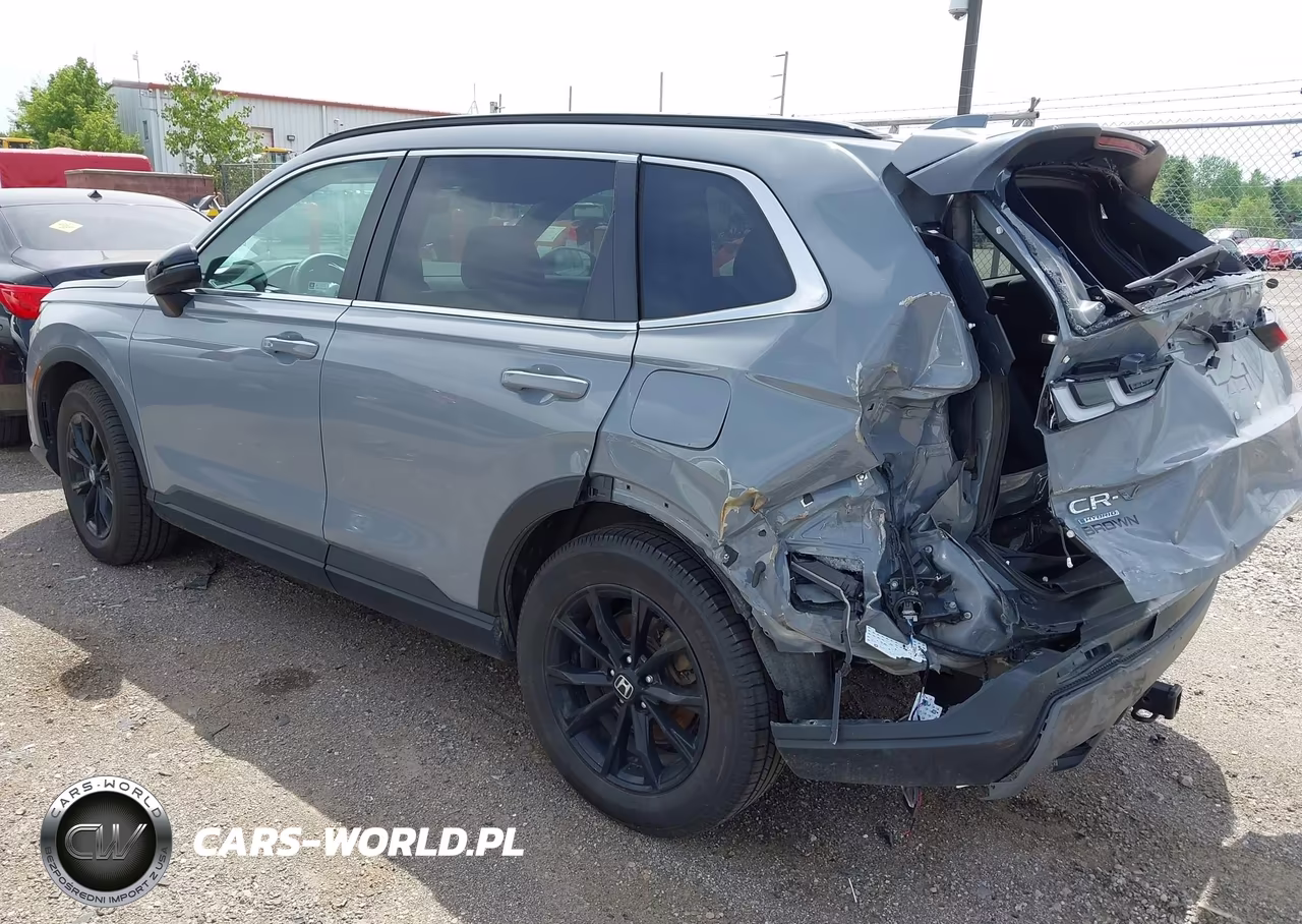 2024 Honda Cr-V Hybrid Sport-L VIN:5J6RS6H83RL030548 - 3