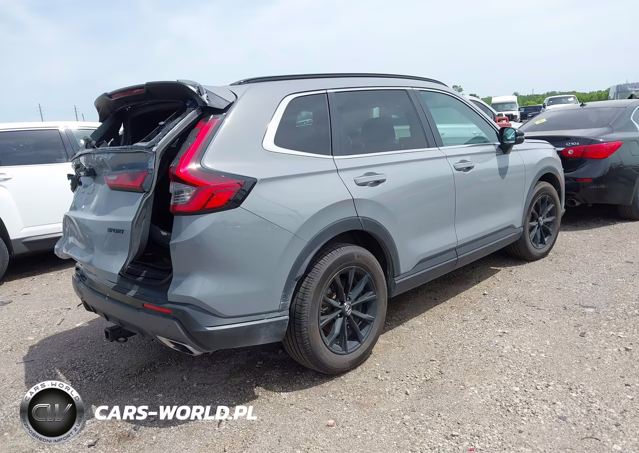 2024 Honda Cr-V Hybrid Sport-L VIN:5J6RS6H83RL030548 - 4