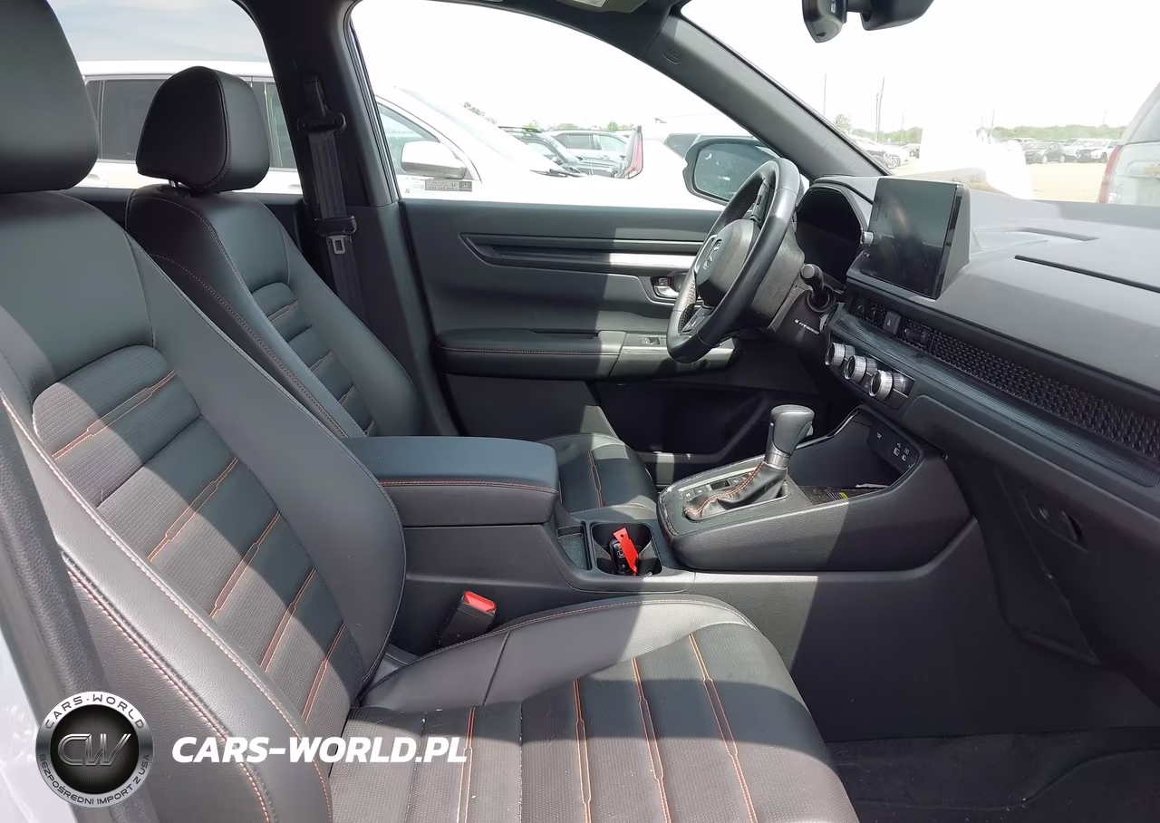 2024 Honda Cr-V Hybrid Sport-L VIN:5J6RS6H83RL030548 - 5