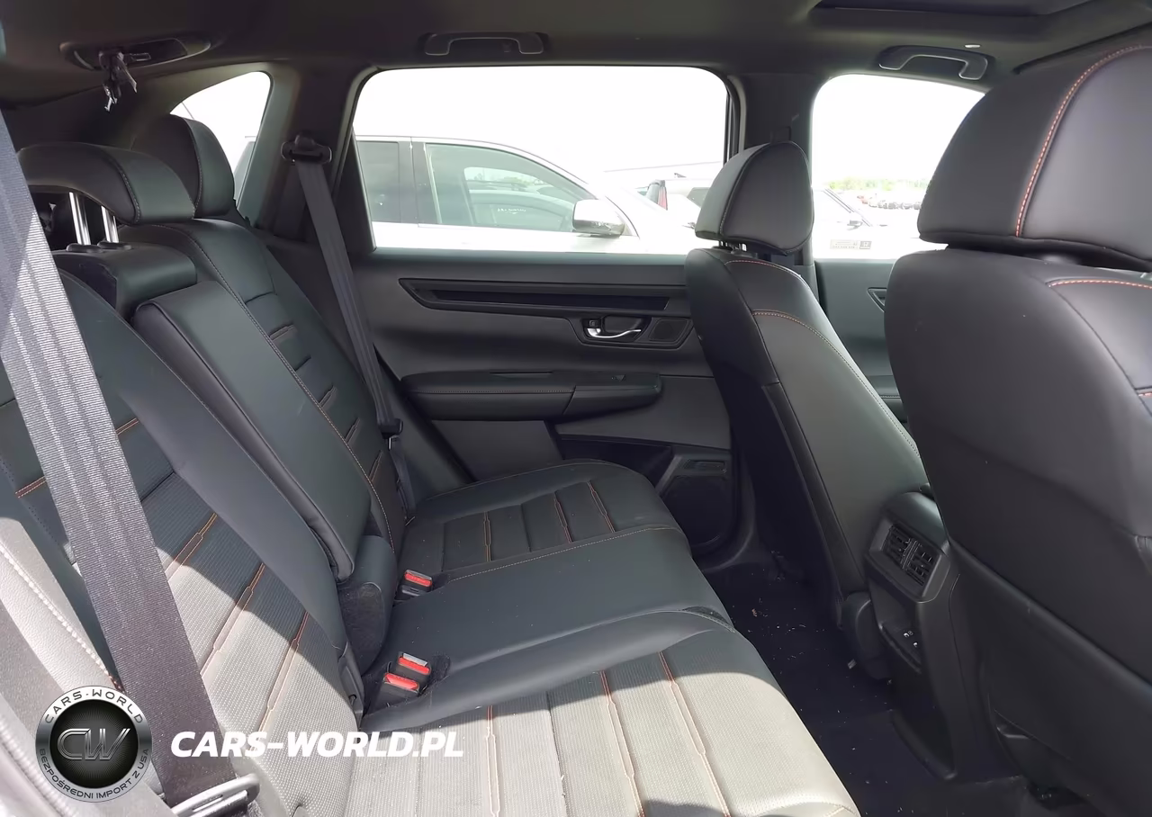 2024 Honda Cr-V Hybrid Sport-L VIN:5J6RS6H83RL030548 - 8