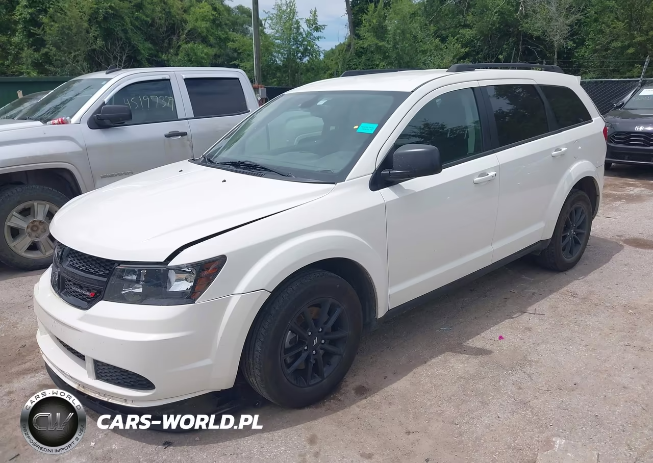 2020 Dodge Journey Se Value VIN:3C4PDCAB4LT202495 - 2