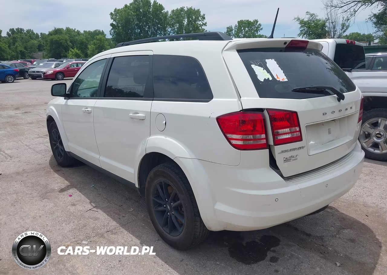 2020 Dodge Journey Se Value VIN:3C4PDCAB4LT202495 - 3