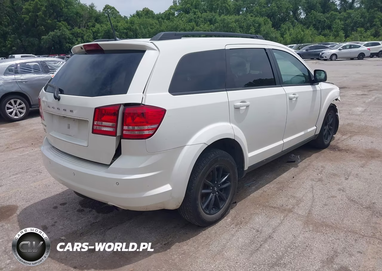 2020 Dodge Journey Se Value VIN:3C4PDCAB4LT202495 - 4