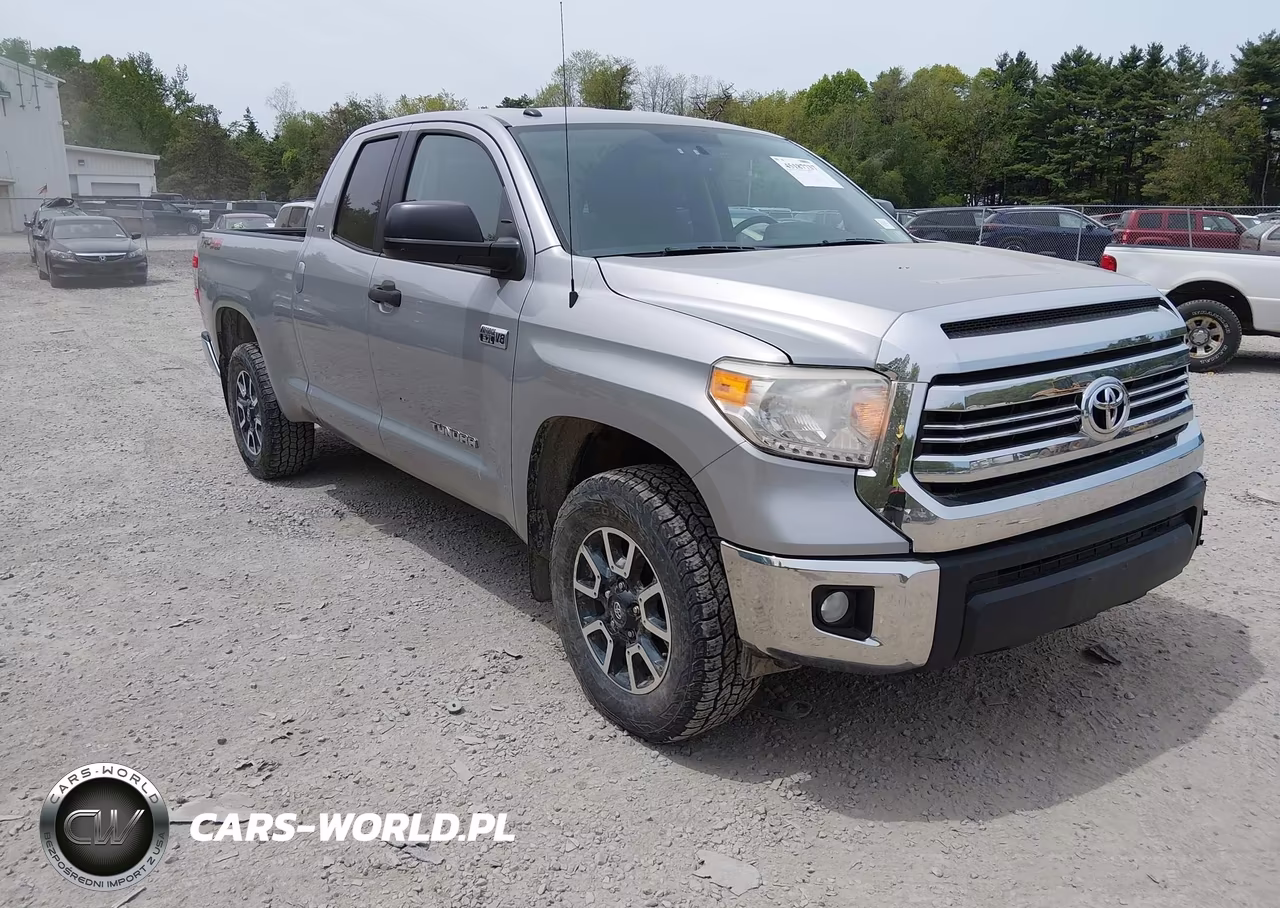 2017 Toyota Tundra Sr5 5.7L V8