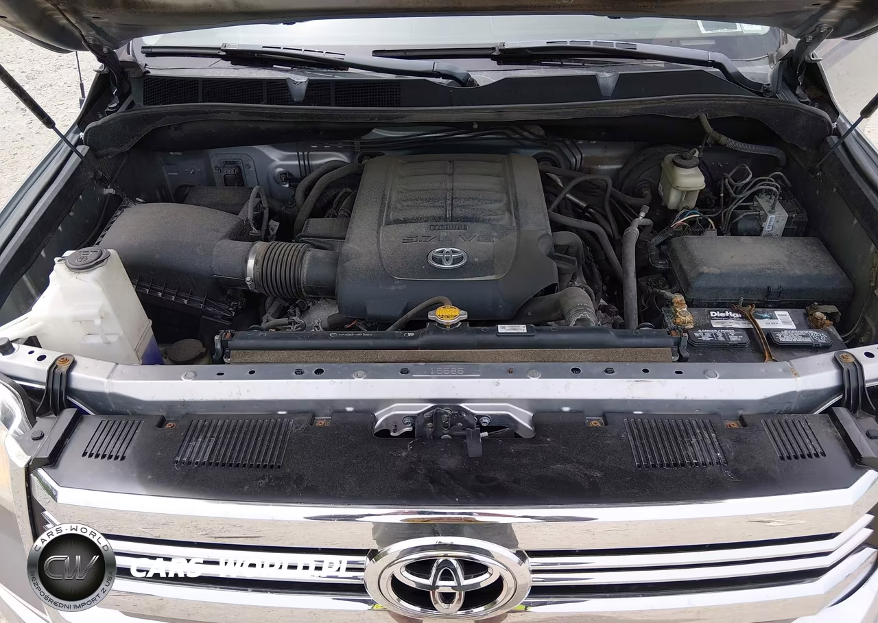 2017 Toyota Tundra Sr5 5.7L V8 VIN:5TFUY5F1XHX615245 - 10