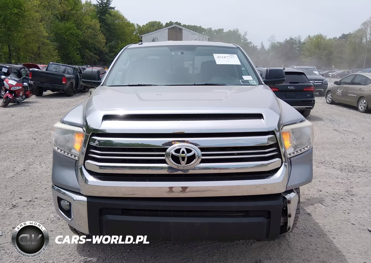 2017 Toyota Tundra Sr5 5.7L V8 VIN:5TFUY5F1XHX615245 - 12