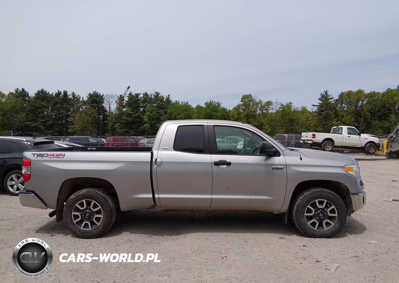 2017 Toyota Tundra Sr5 5.7L V8 VIN:5TFUY5F1XHX615245 - 13