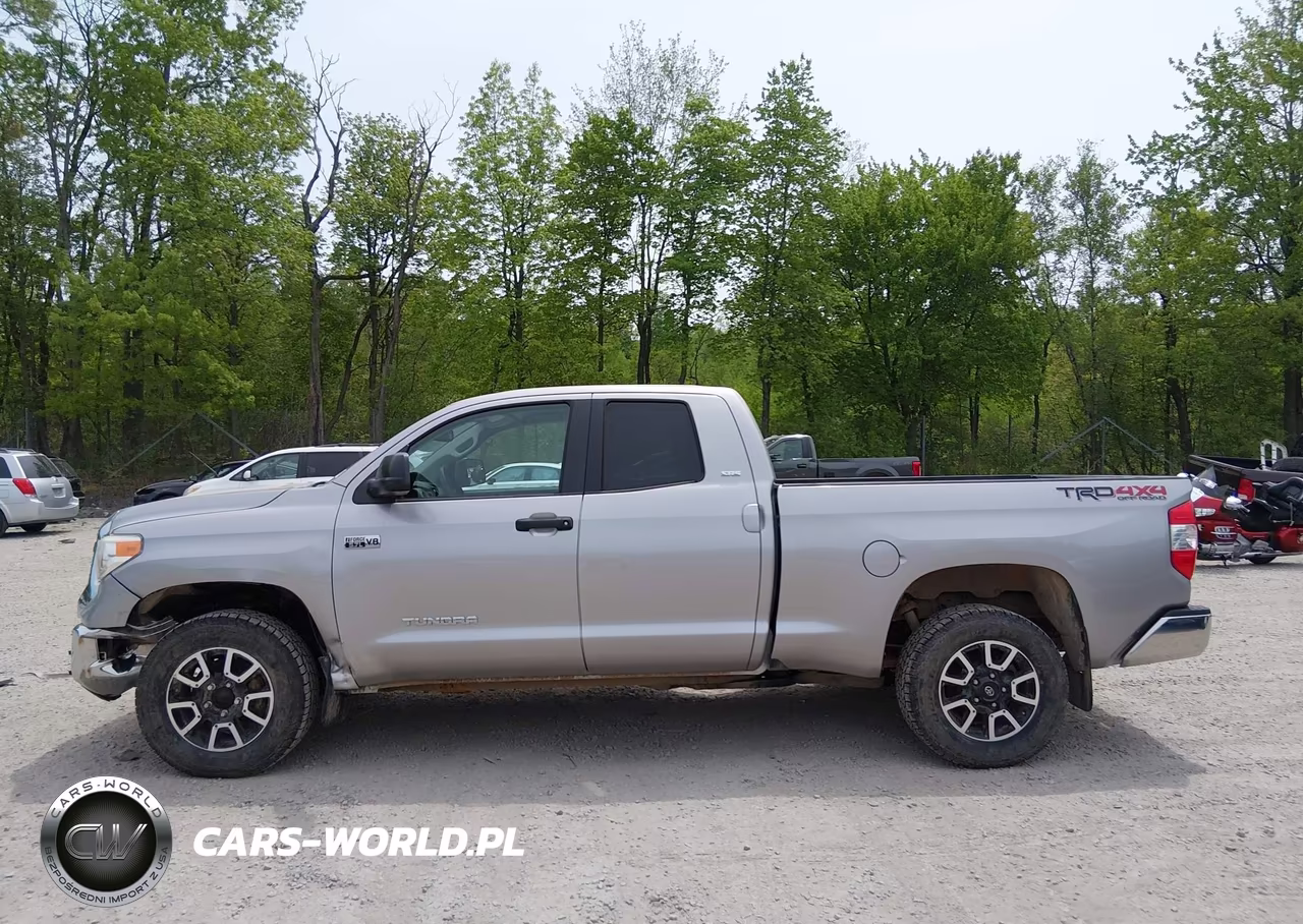 2017 Toyota Tundra Sr5 5.7L V8 VIN:5TFUY5F1XHX615245 - 14