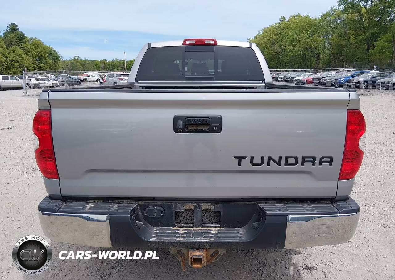 2017 Toyota Tundra Sr5 5.7L V8 VIN:5TFUY5F1XHX615245 - 16