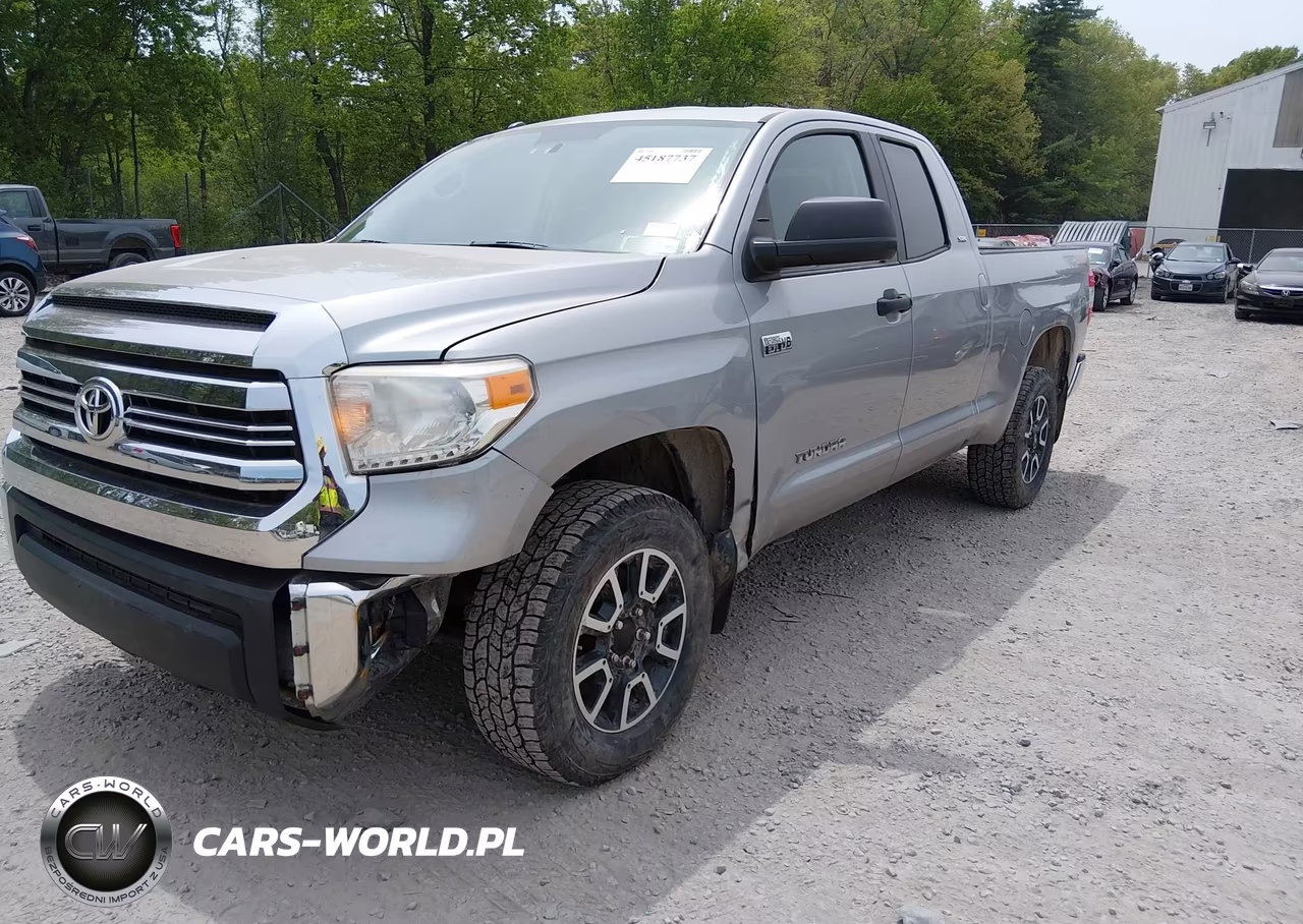 2017 Toyota Tundra Sr5 5.7L V8 VIN:5TFUY5F1XHX615245 - 2