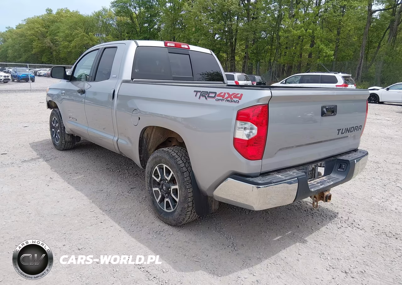 2017 Toyota Tundra Sr5 5.7L V8 VIN:5TFUY5F1XHX615245 - 3