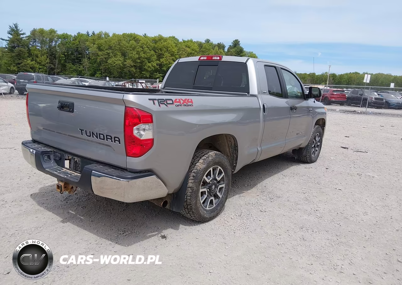 2017 Toyota Tundra Sr5 5.7L V8 VIN:5TFUY5F1XHX615245 - 4