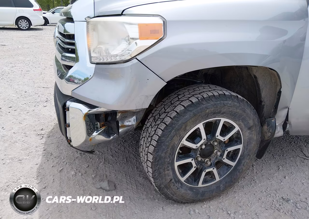 2017 Toyota Tundra Sr5 5.7L V8 VIN:5TFUY5F1XHX615245 - 6