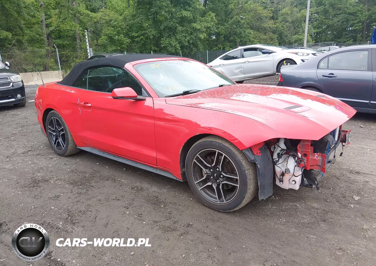 2020 Ford Mustang Ecoboost Premium