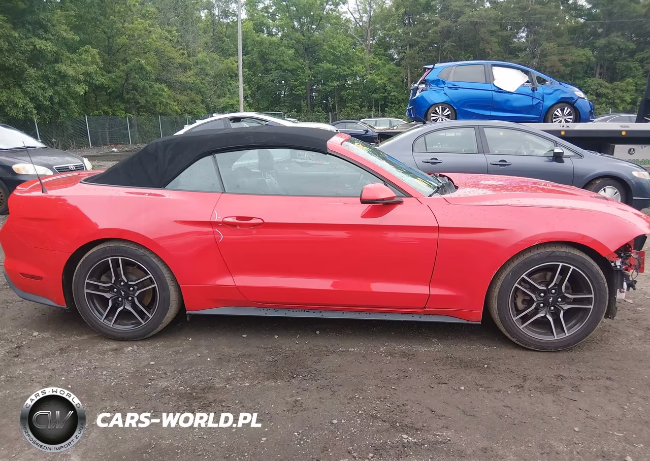 2020 Ford Mustang Ecoboost Premium VIN:1FATP8UH0L5138786 - 13