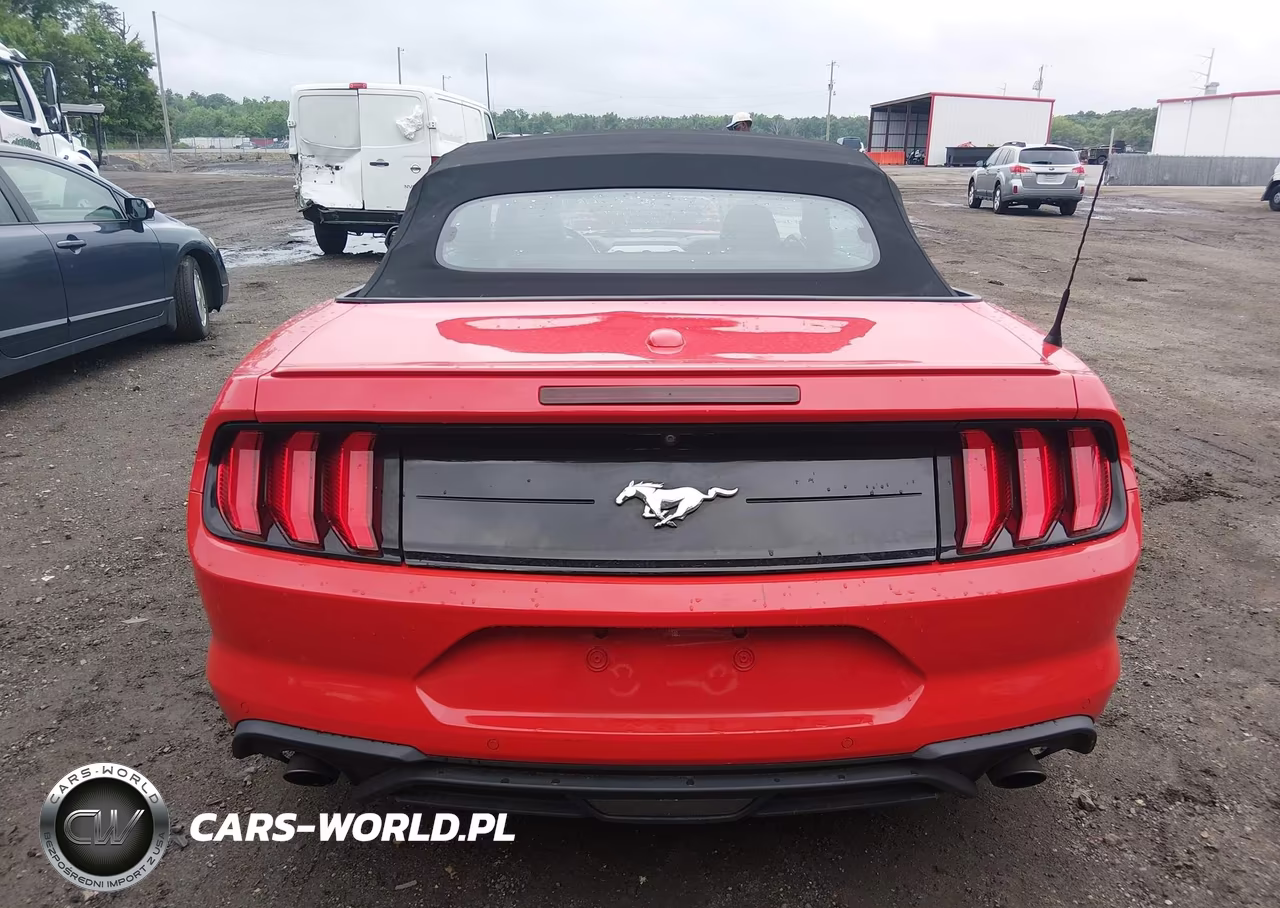 2020 Ford Mustang Ecoboost Premium VIN:1FATP8UH0L5138786 - 16