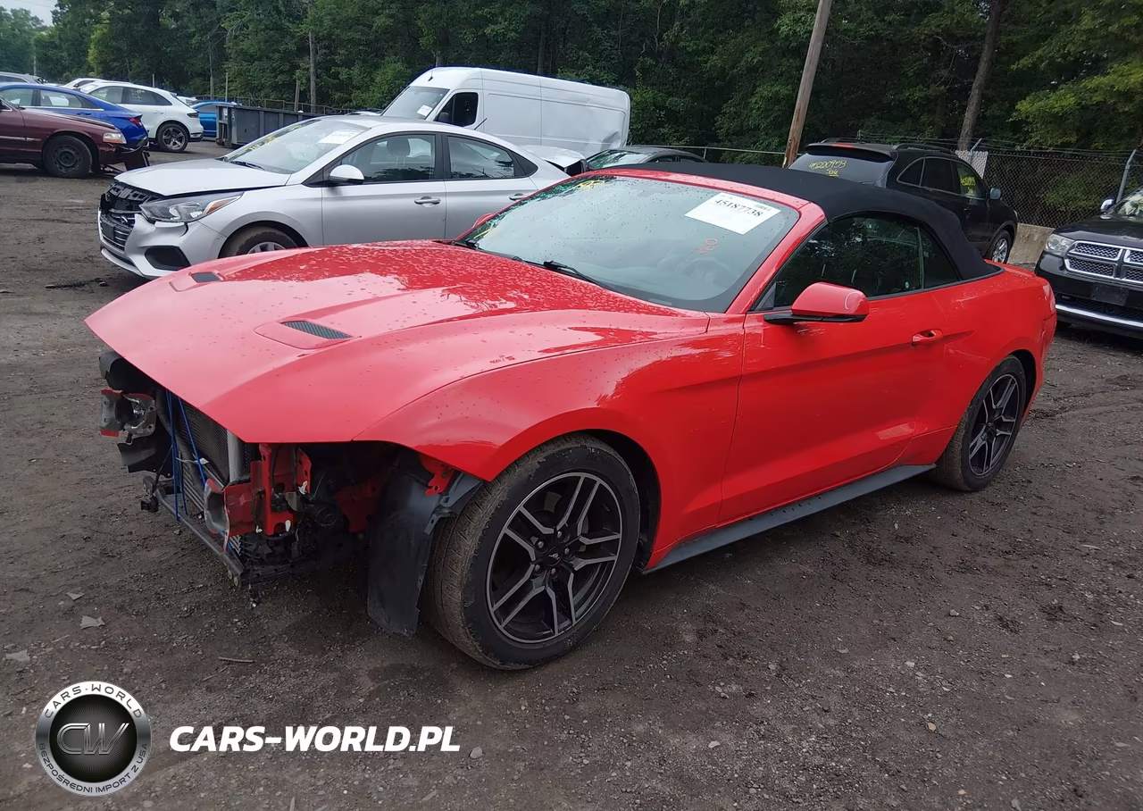 2020 Ford Mustang Ecoboost Premium VIN:1FATP8UH0L5138786 - 2