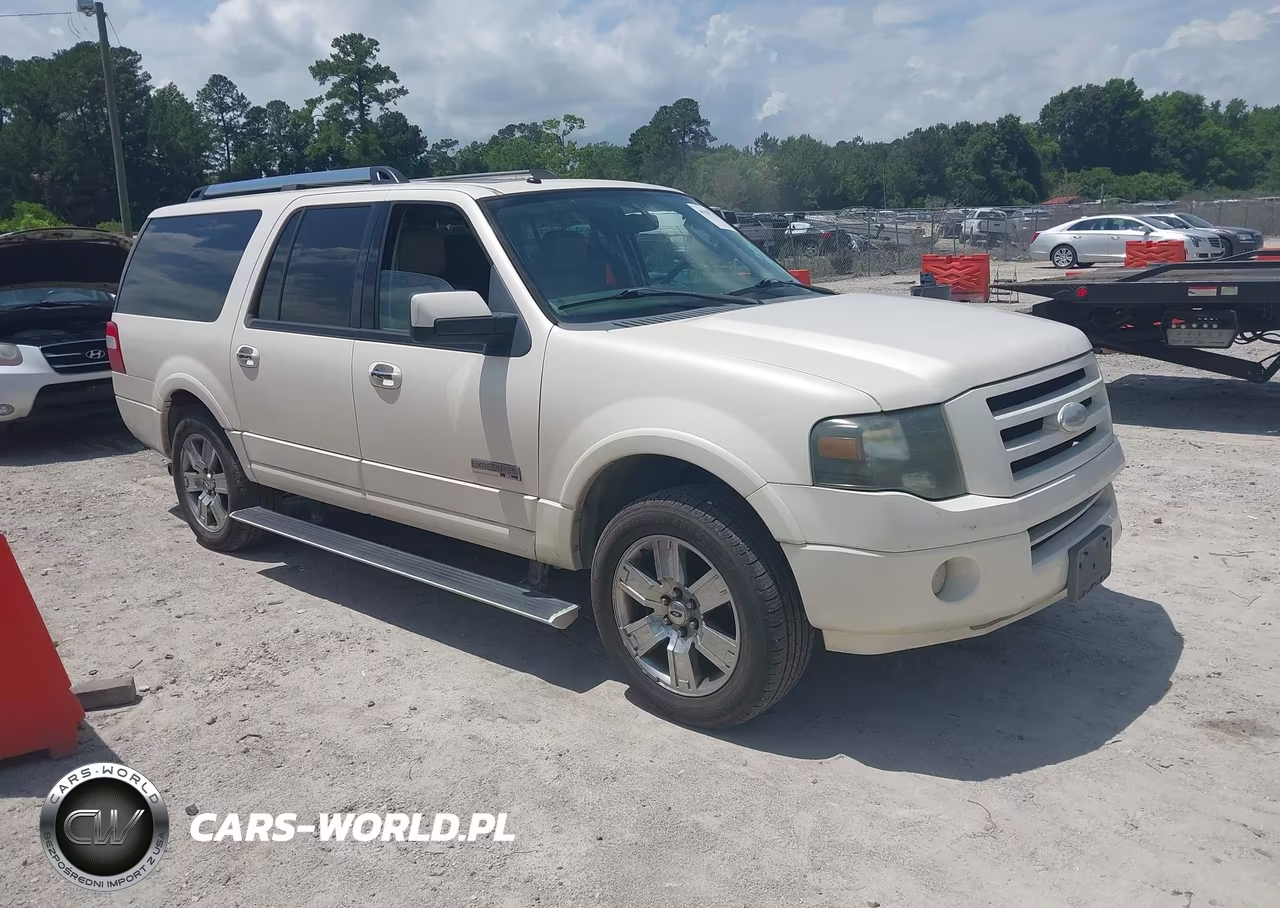2008 Ford Expedition El Limited