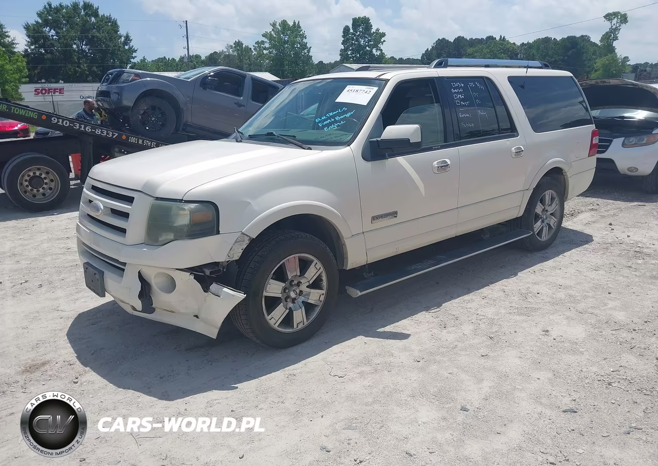 2008 Ford Expedition El Limited VIN:1FMFK19528LA66547 - 2