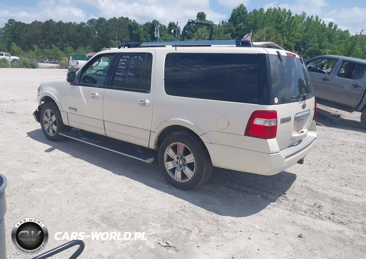 2008 Ford Expedition El Limited VIN:1FMFK19528LA66547 - 3
