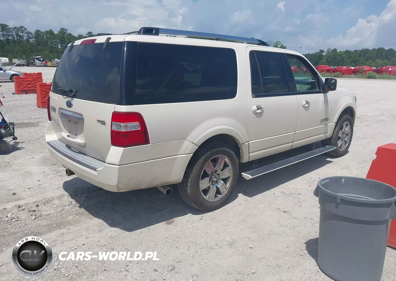 2008 Ford Expedition El Limited VIN:1FMFK19528LA66547 - 4