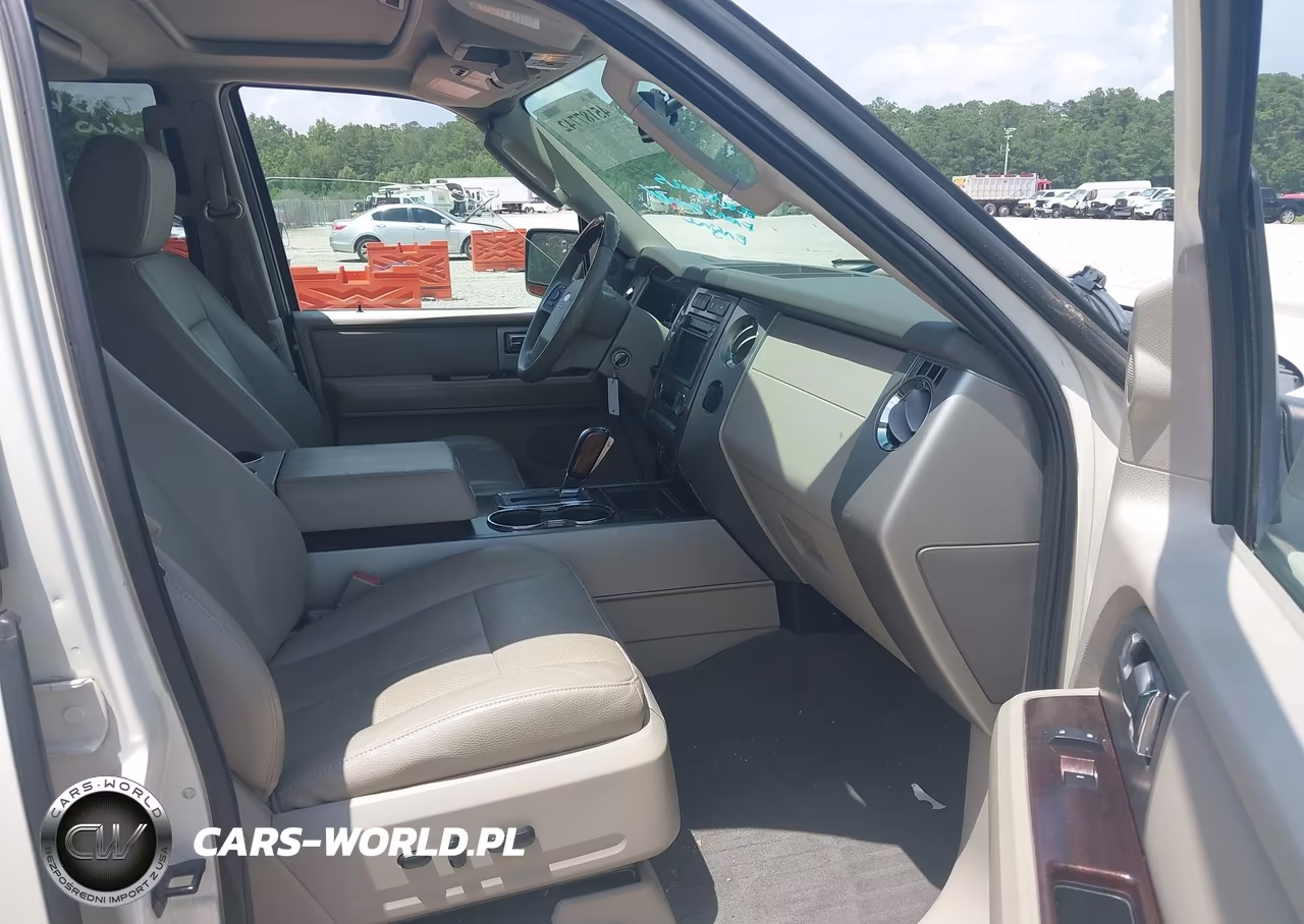 2008 Ford Expedition El Limited VIN:1FMFK19528LA66547 - 5