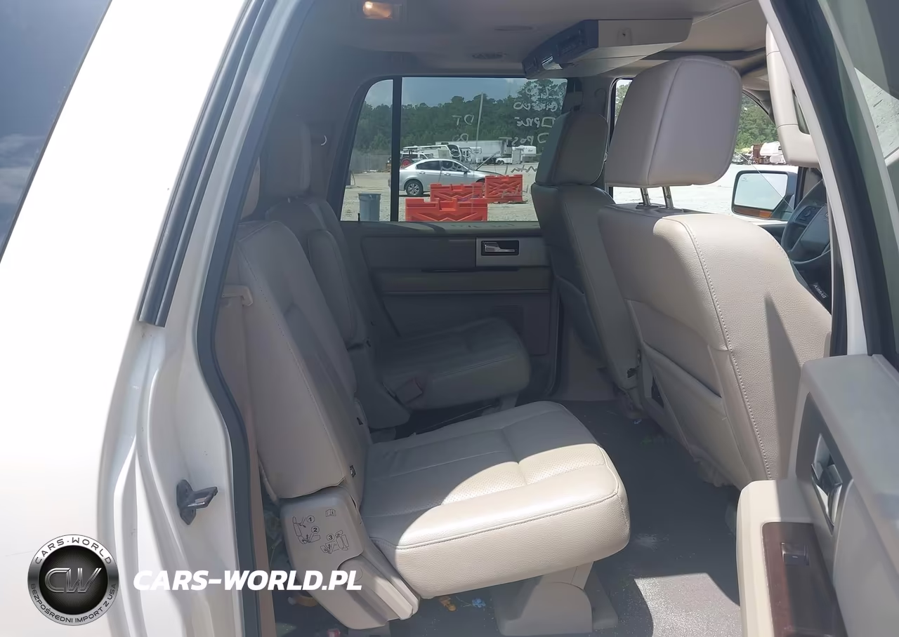 2008 Ford Expedition El Limited VIN:1FMFK19528LA66547 - 8