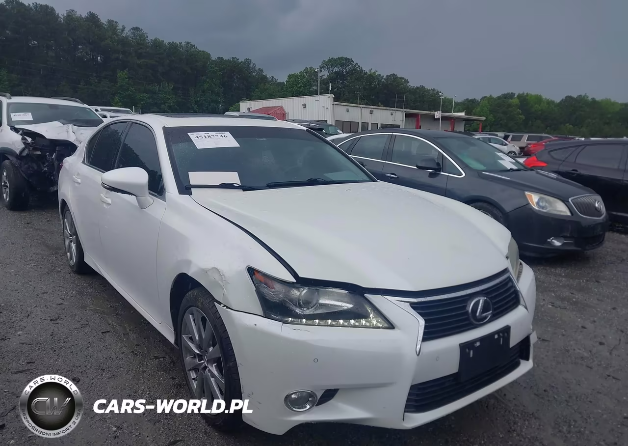 2014 Lexus Gs 350 – zdjęcie 1 z 16