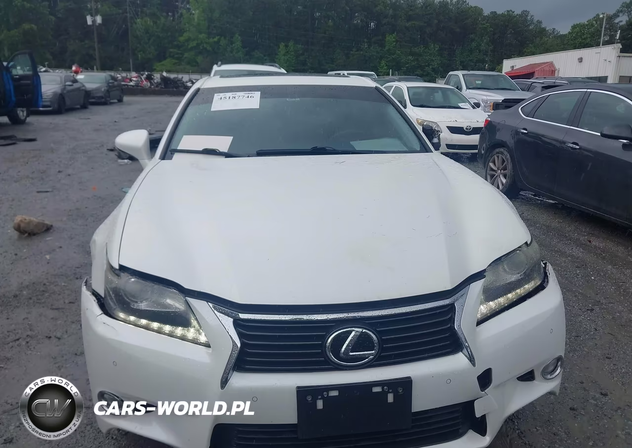 2014 Lexus Gs 350 VIN:JTHBE1BL0E5030535 - 12