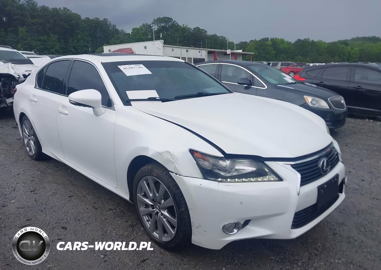 2014 Lexus Gs 350 VIN:JTHBE1BL0E5030535 - 13