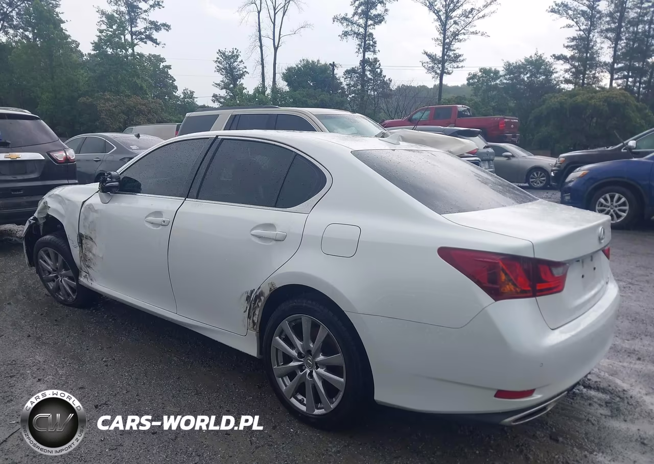 2014 Lexus Gs 350 VIN:JTHBE1BL0E5030535 - 14