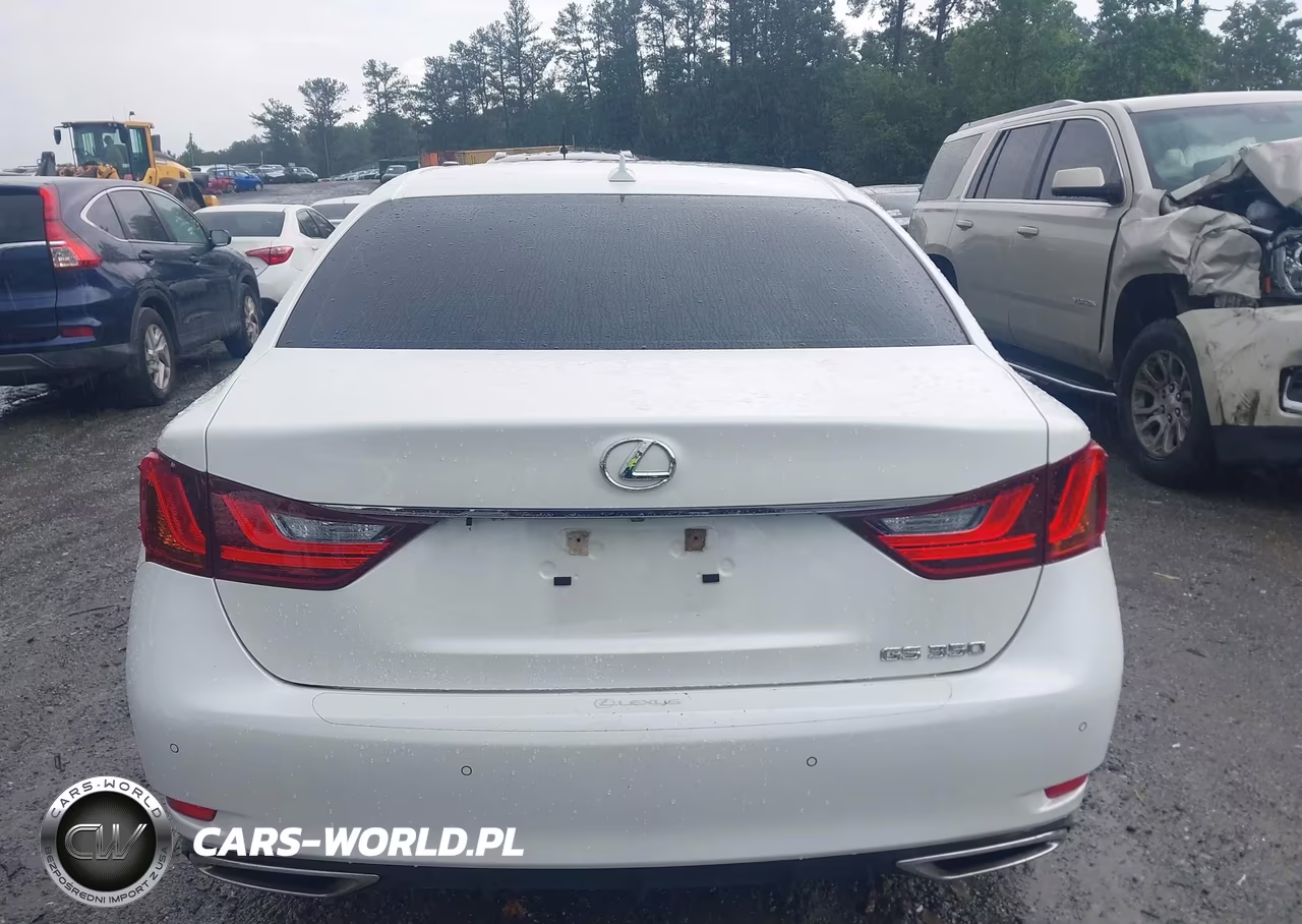 2014 Lexus Gs 350 VIN:JTHBE1BL0E5030535 - 16