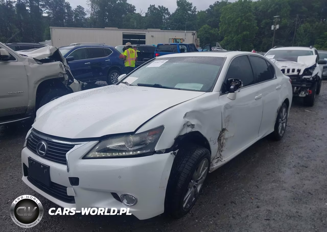 2014 Lexus Gs 350 VIN:JTHBE1BL0E5030535 - 2