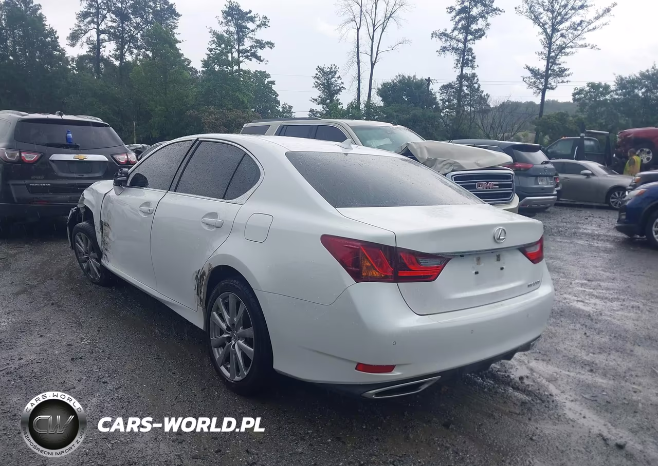 2014 Lexus Gs 350 VIN:JTHBE1BL0E5030535 - 3