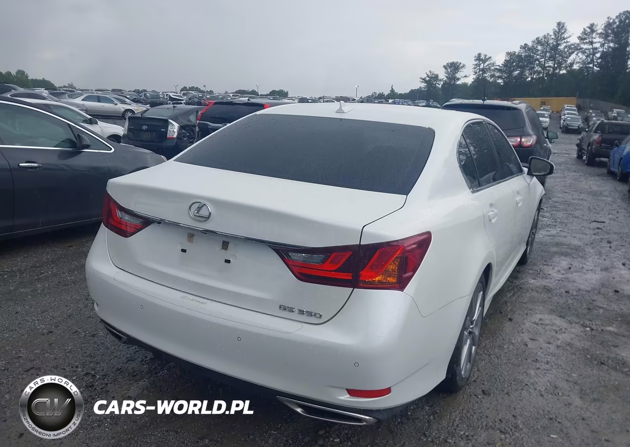 2014 Lexus Gs 350 VIN:JTHBE1BL0E5030535 - 4