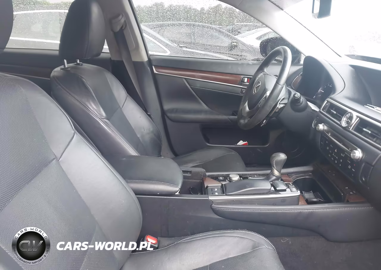 2014 Lexus Gs 350 VIN:JTHBE1BL0E5030535 - 5