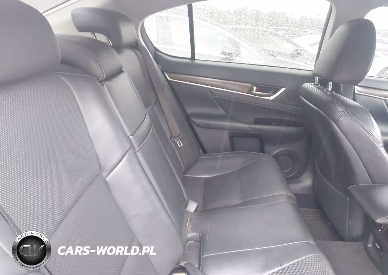 2014 Lexus Gs 350 VIN:JTHBE1BL0E5030535 - 8