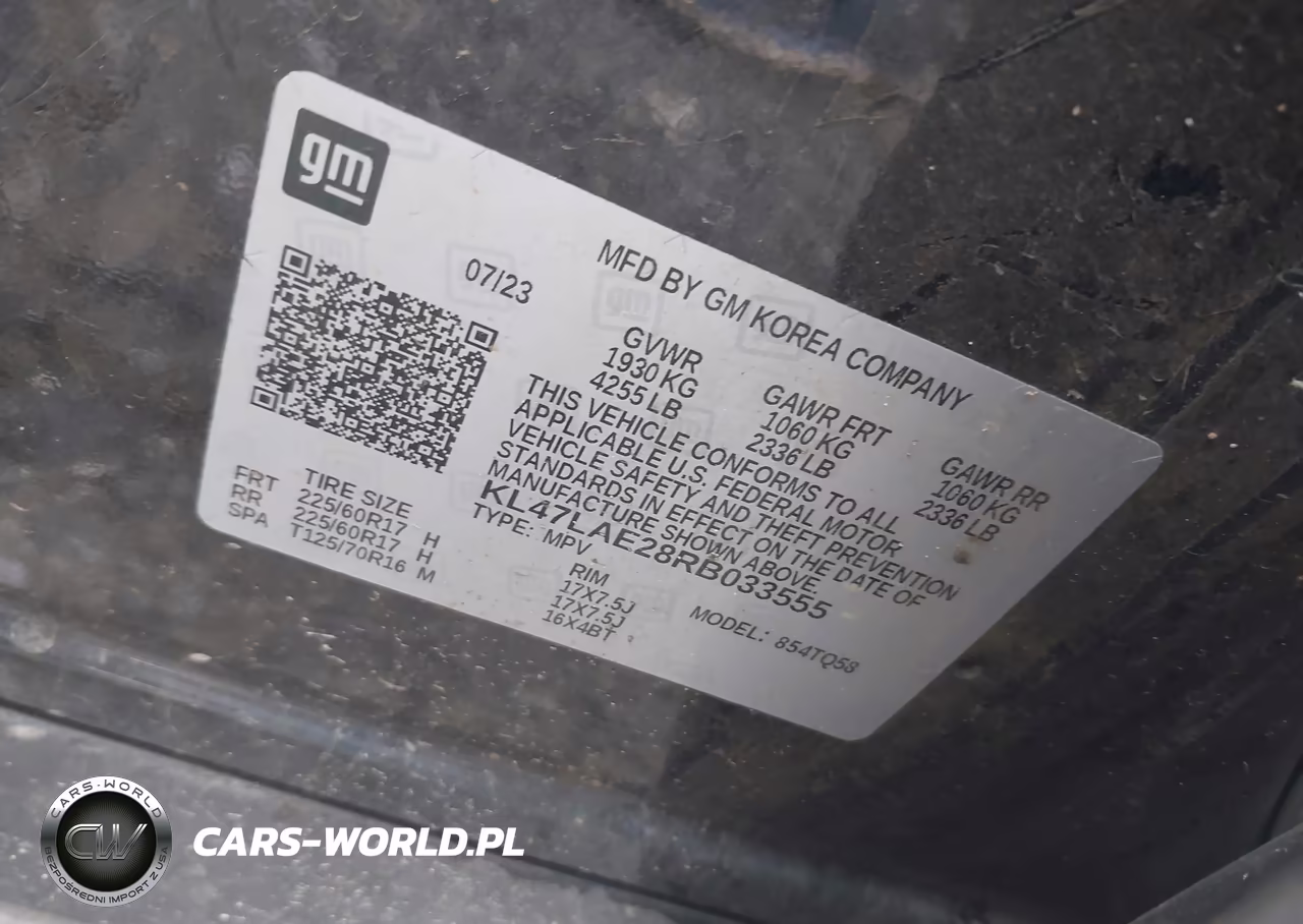 2024 Buick Envista Preferred Fwd VIN:KL47LAE28RB033555 - 9