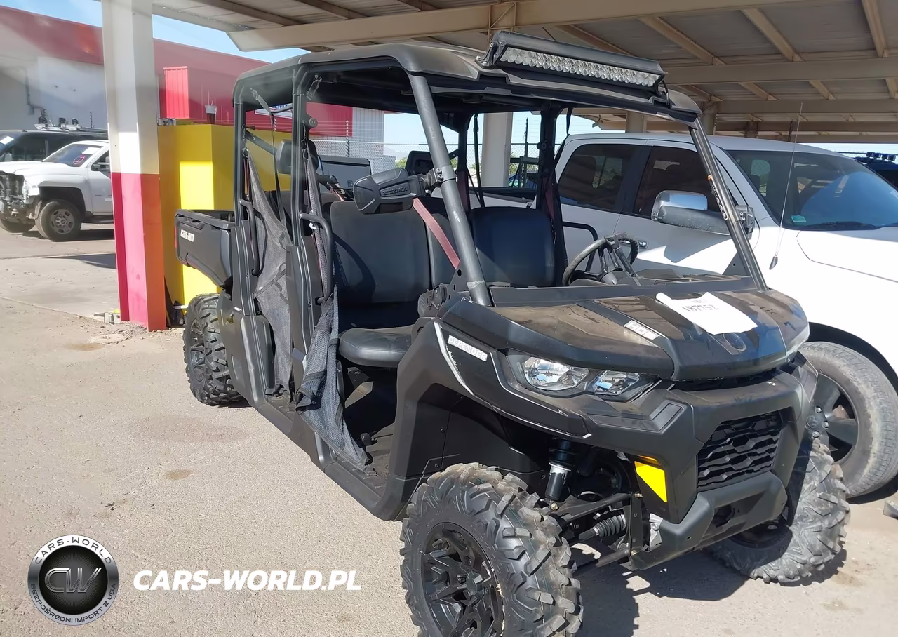 2020 Can-Am Defender Max Hd8-Dps Hd8