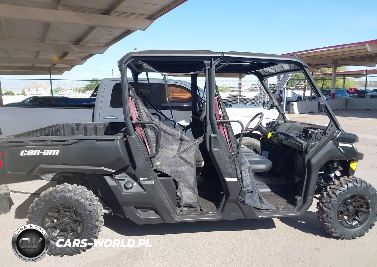 2020 Can-Am Defender Max Hd8-Dps Hd8 VIN:3JBUBAN46LK002140 - 12