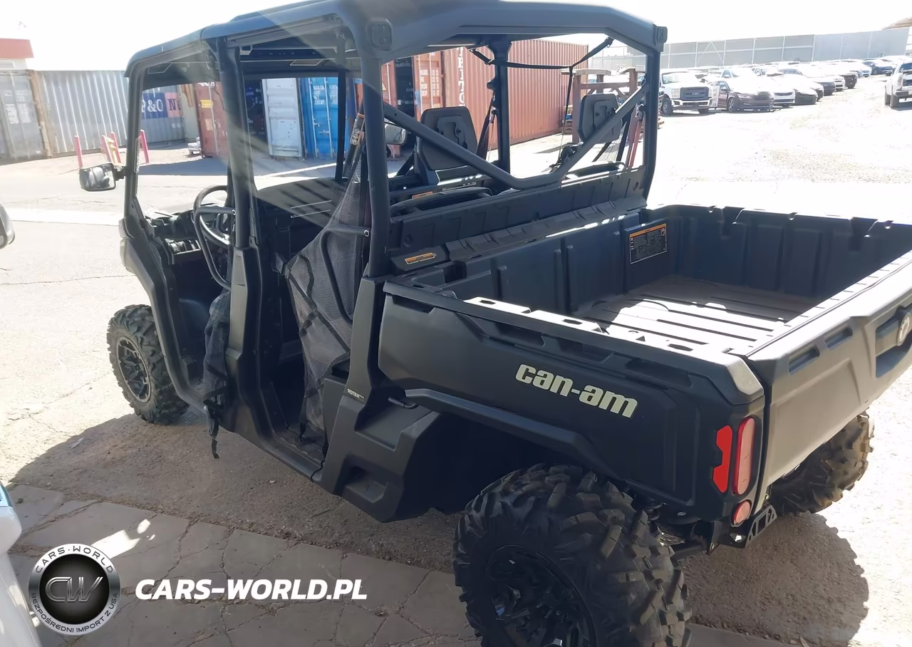 2020 Can-Am Defender Max Hd8-Dps Hd8 VIN:3JBUBAN46LK002140 - 13