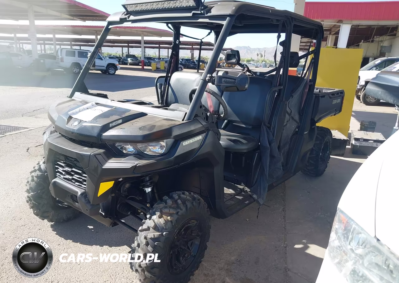 2020 Can-Am Defender Max Hd8-Dps Hd8 VIN:3JBUBAN46LK002140 - 2