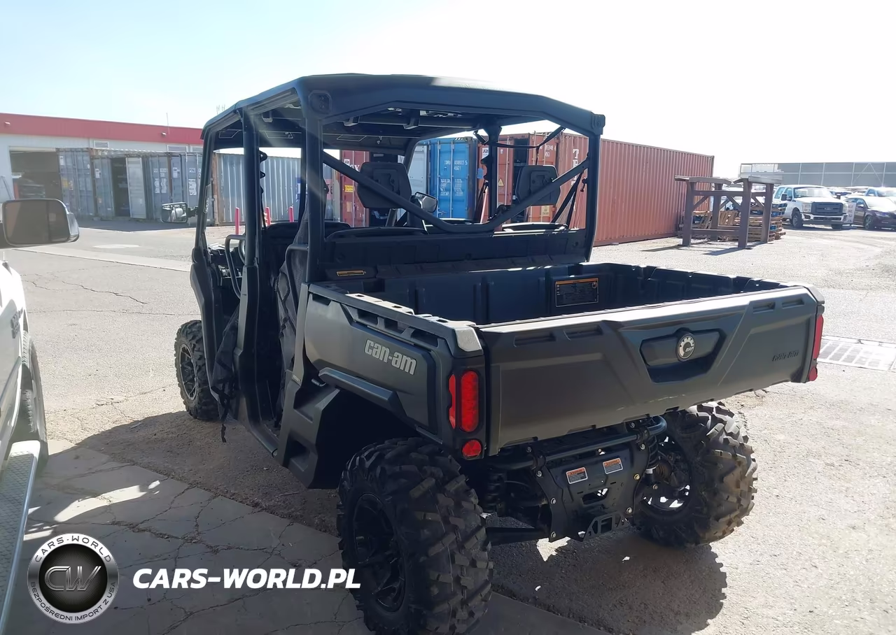 2020 Can-Am Defender Max Hd8-Dps Hd8 VIN:3JBUBAN46LK002140 - 3