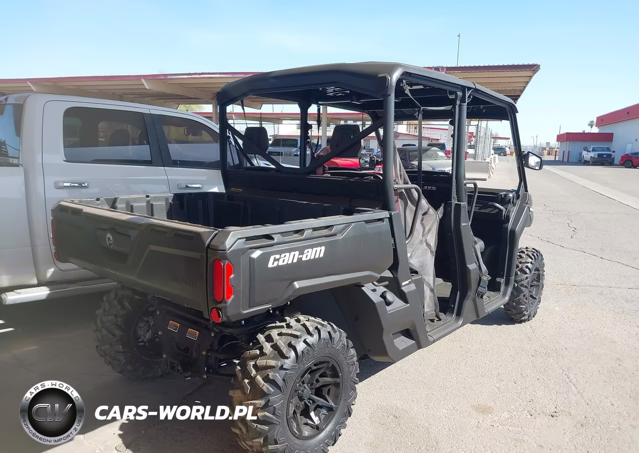 2020 Can-Am Defender Max Hd8-Dps Hd8 VIN:3JBUBAN46LK002140 - 4