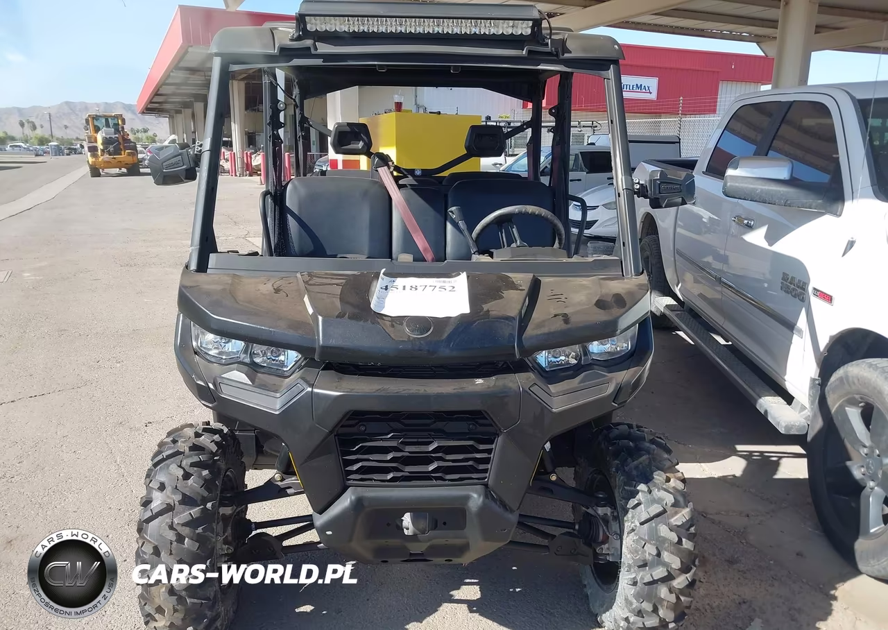 2020 Can-Am Defender Max Hd8-Dps Hd8 VIN:3JBUBAN46LK002140 - 5