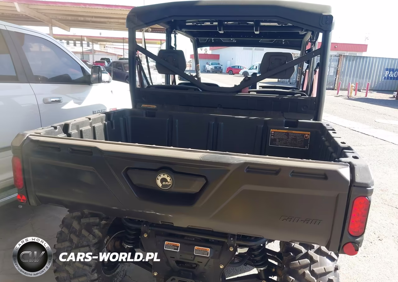 2020 Can-Am Defender Max Hd8-Dps Hd8 VIN:3JBUBAN46LK002140 - 6